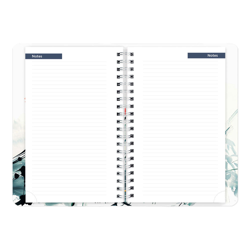 Blueline Dramatic Floral Weekly/Monthly Planner, 2027 C101G.01-27