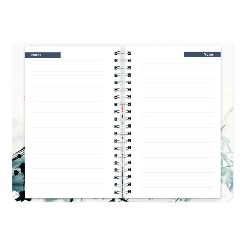 Blueline Dramatic Floral Weekly/Monthly Planner, 2027 C101G.01-27