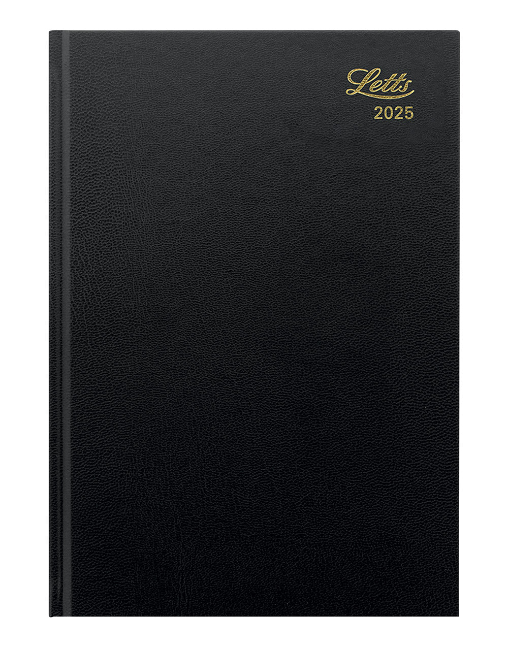 Standard A5 Day to a Page Planner 2025 - English 25-C10XBK#color_black