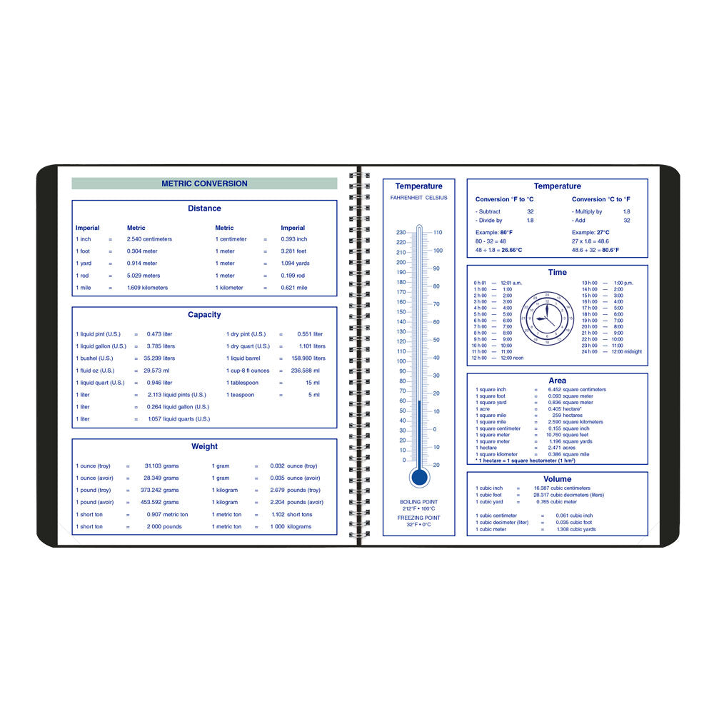 Blueline Plan & Link™ Monthly Planner, 2027, 16 Months C1200.81T-27