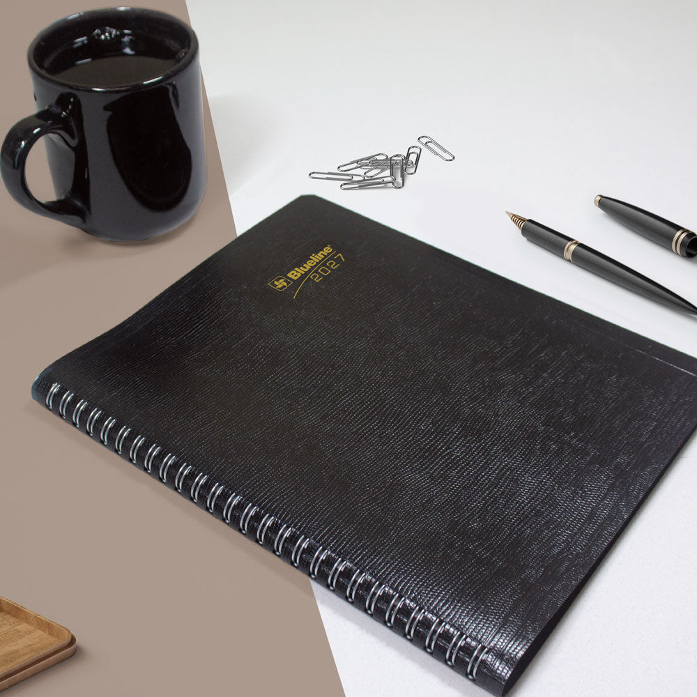 Blueline Plan & Link™ Monthly Planner, 2027, 16 Months C1200.81T-27