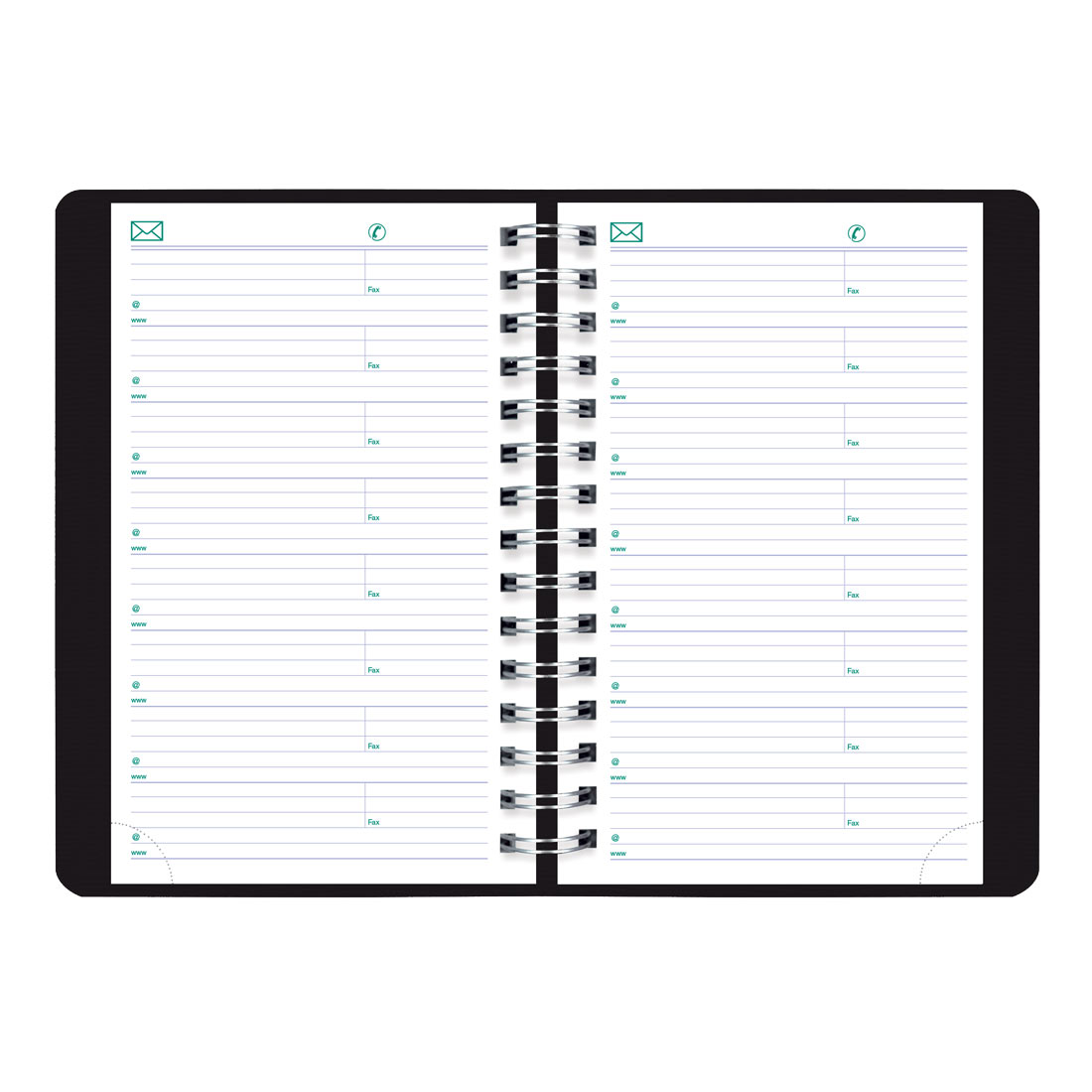 Blueline Essential Plan & Link™ Daily Planner, Black, 2026 C1504W.81-26