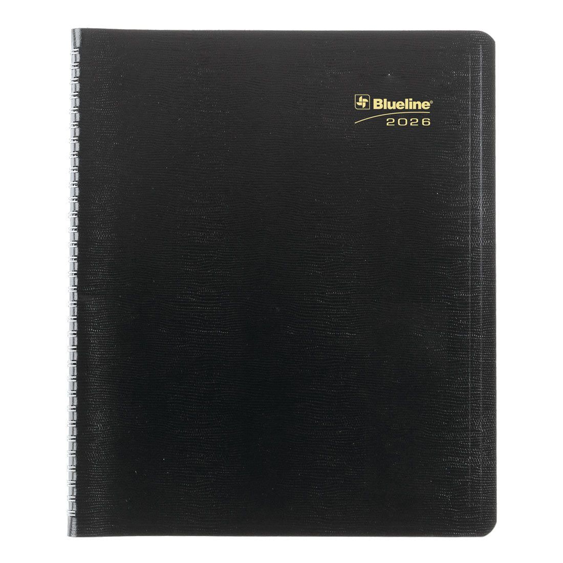 Blueline Essential Plan & Link™ Monthly Planner, Black, 2026 C1512.81T-26