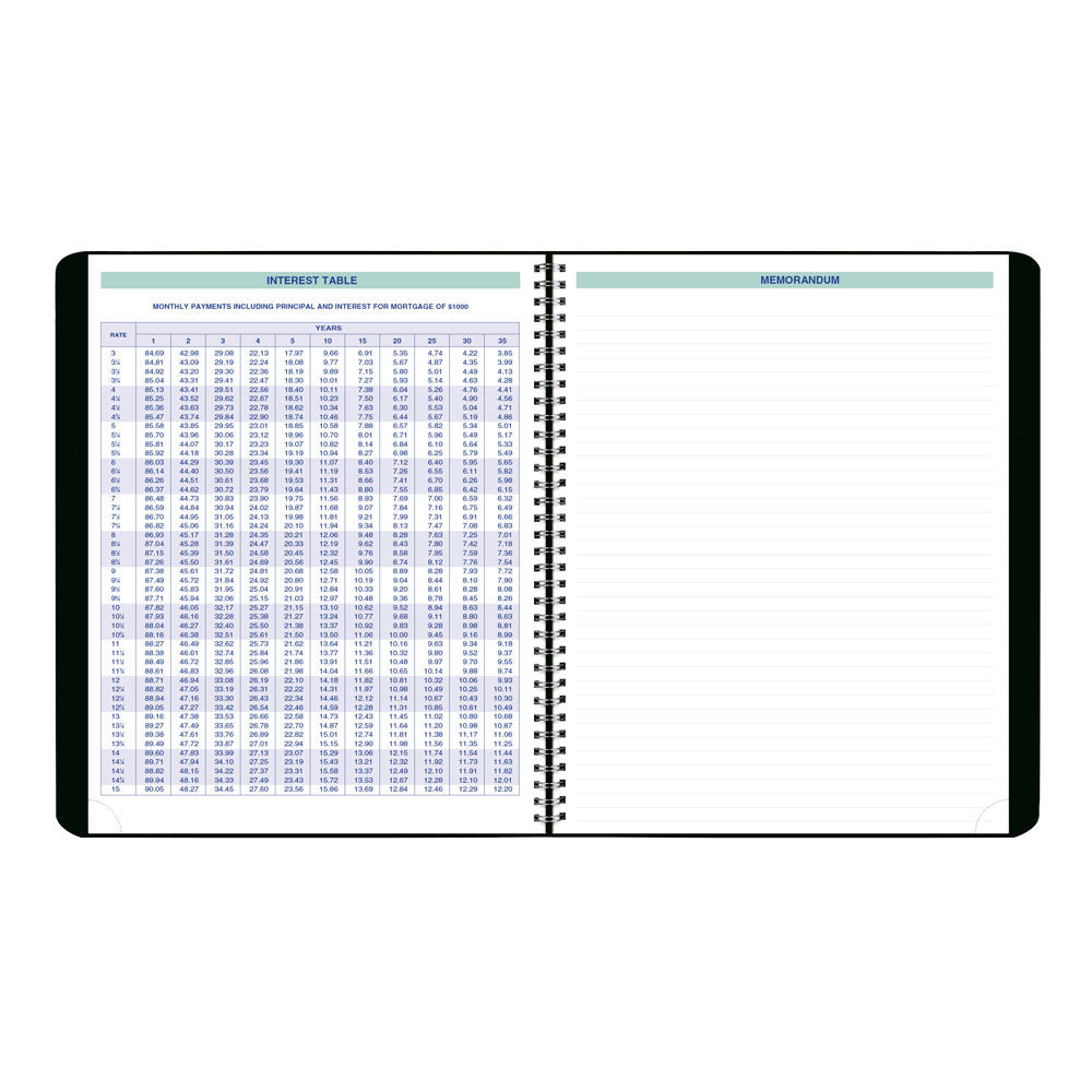 Plan & Link™ Monthly Planner, 2027, 16 Months C1512.81T-27 Blueline