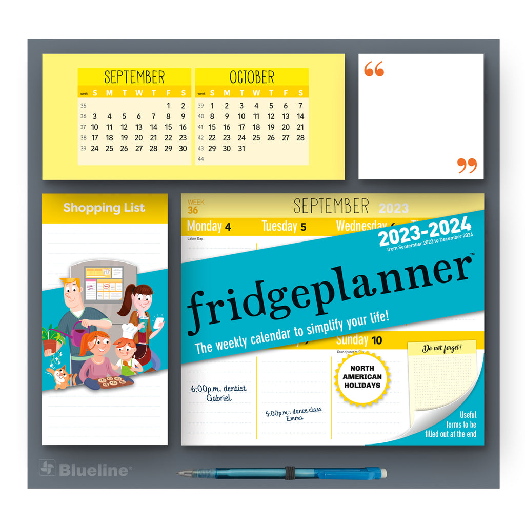 Calendrier Bloc notes Friends - Playbac
