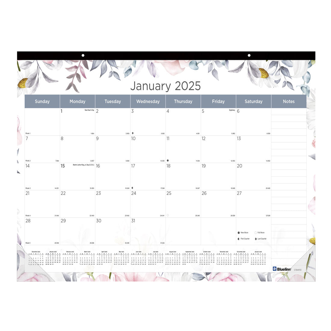 Passion Monthly Desk Pad 2025 (C194113-25)
