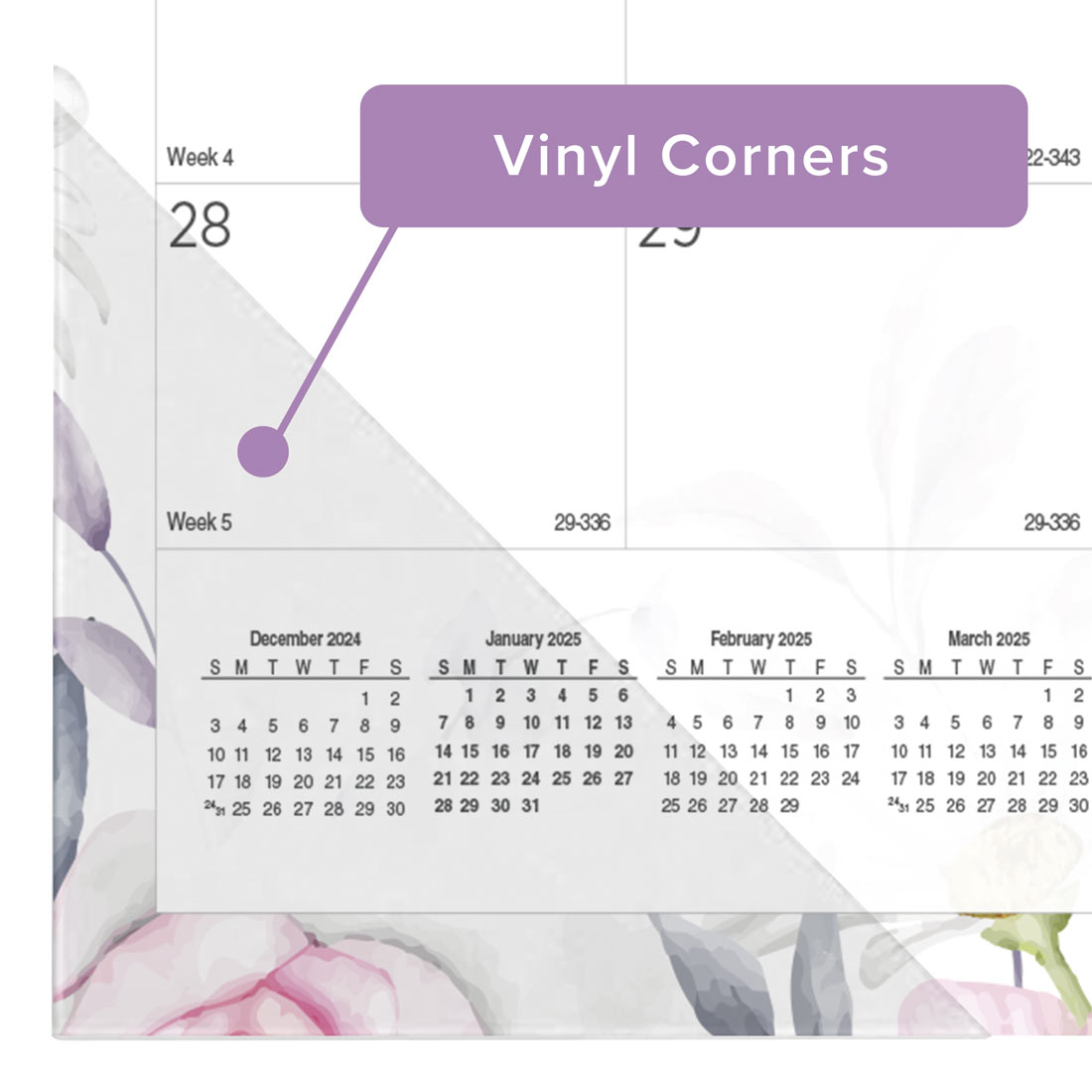 Passion Monthly Desk Pad 2025 (C194113-25)