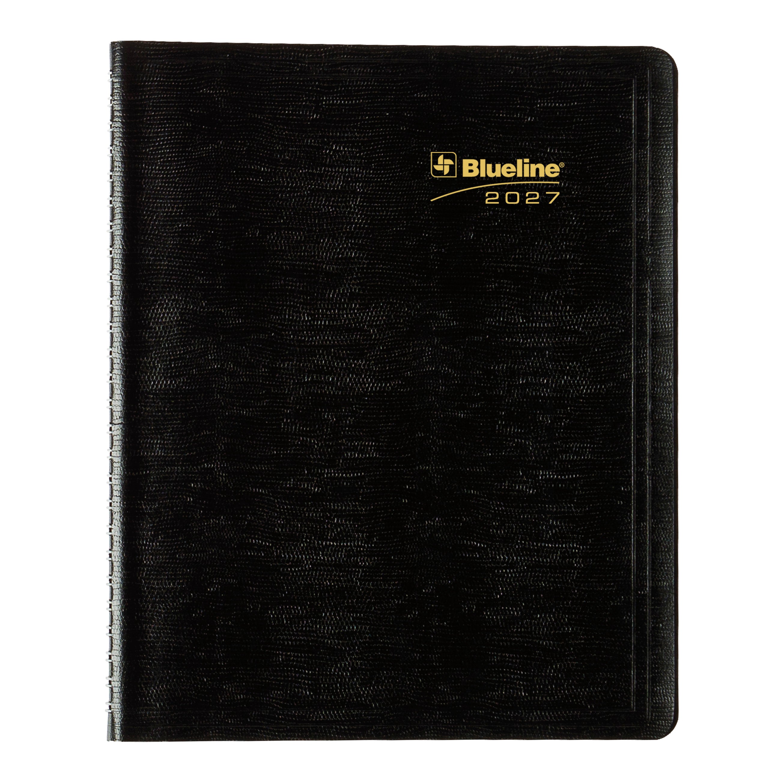 Plan & Link™ Weekly Appointment Book, 2027, Black C5275.81T-27 Blueline