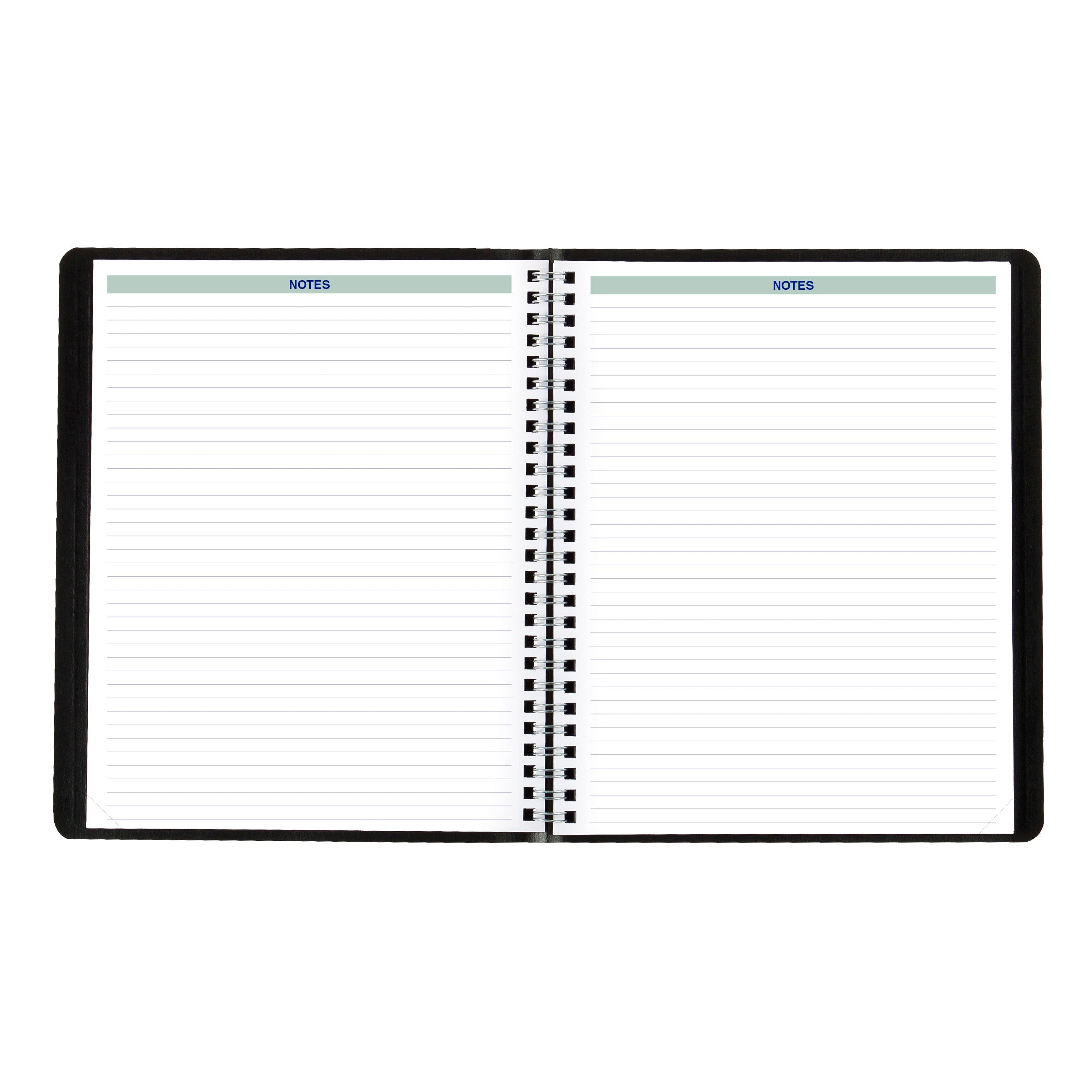 Plan & Link™ Weekly Appointment Book, 2027, Black C5275.81T-27 Blueline