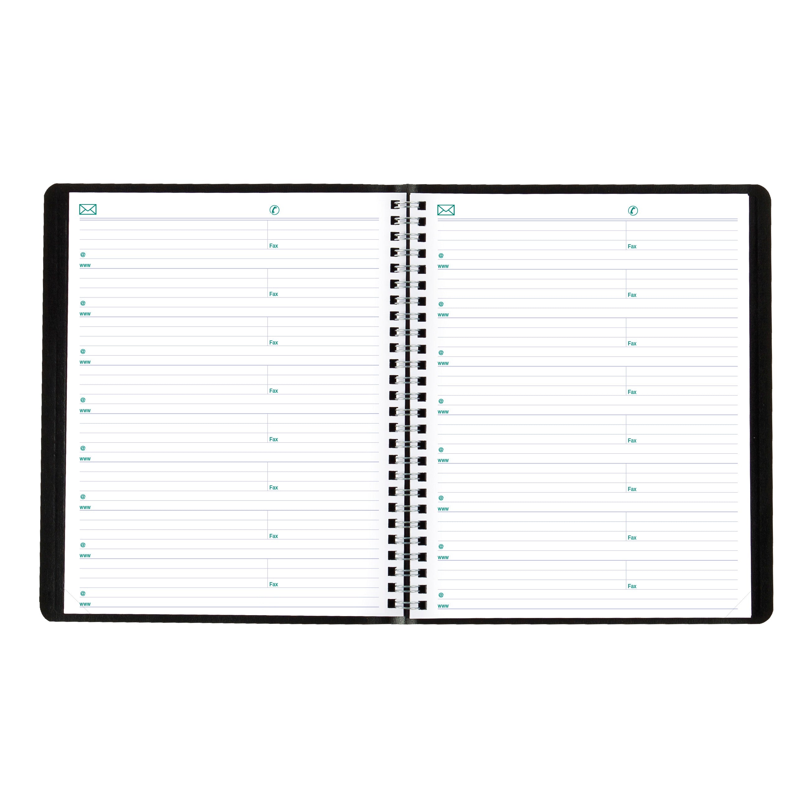Plan & Link™ Weekly Appointment Book, 2027, Black C5275.81T-27 Blueline