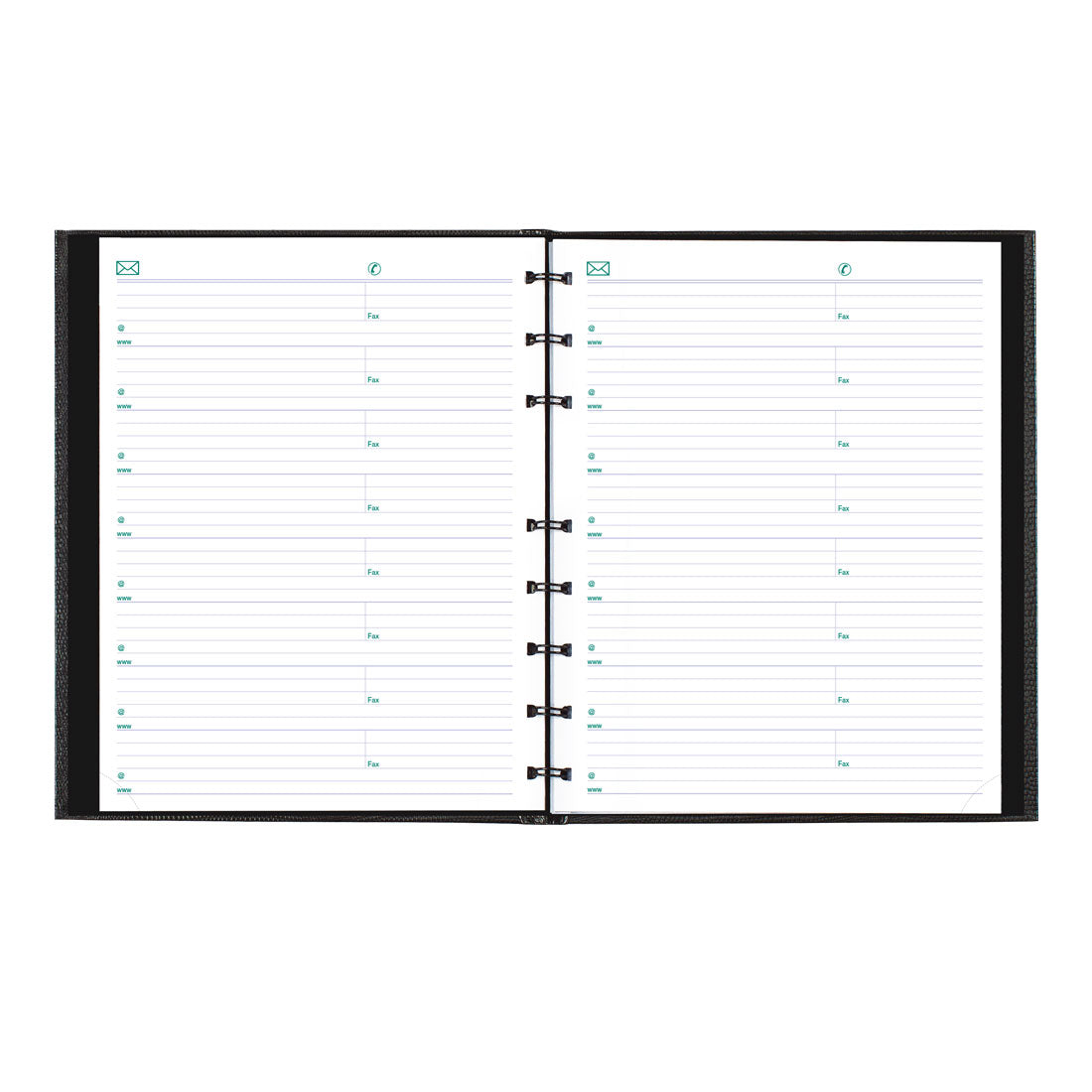 CoilPro™ Plan & Link™ Weekly Planner 2025, English, Black (C5275C.81-25)