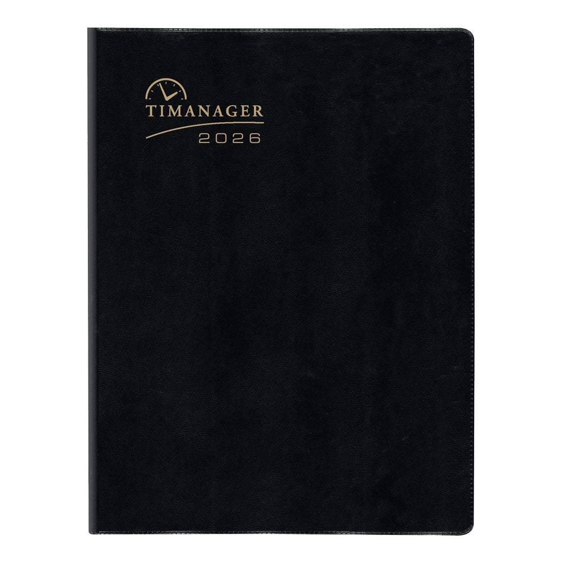 Timanager® Weekly Planner 2026, Black (C5930.81T-26)