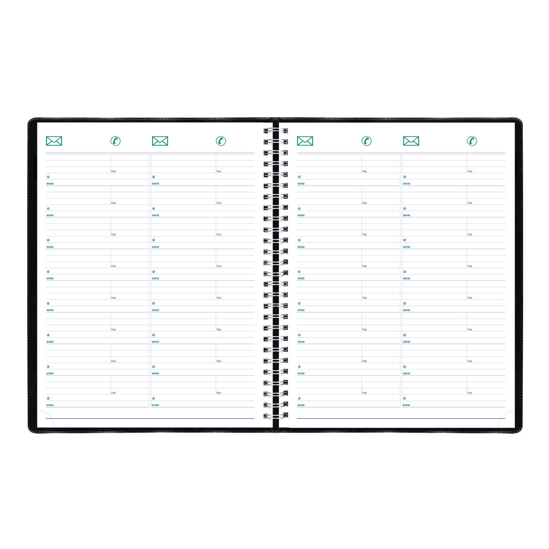 Timanager® Weekly Planner 2026, Black (C5930.81T-26)
