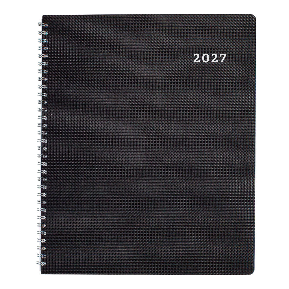 DuraFlex Weekly/Monthly Appointment Book, 2027 - 13 Months C5930V.81T-27 #color_black