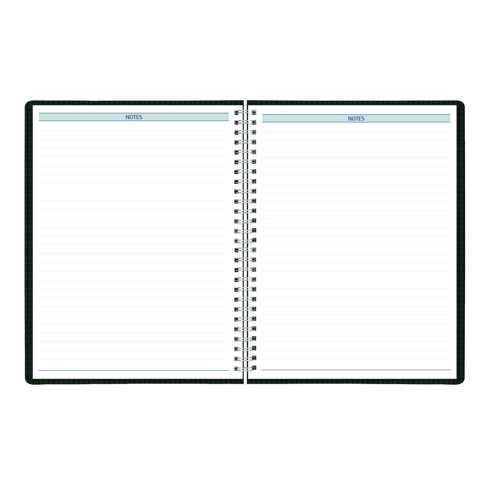 DuraFlex Weekly/Monthly Appointment Book, 2027 - 13 Months C5930V.81T-27 #color_black