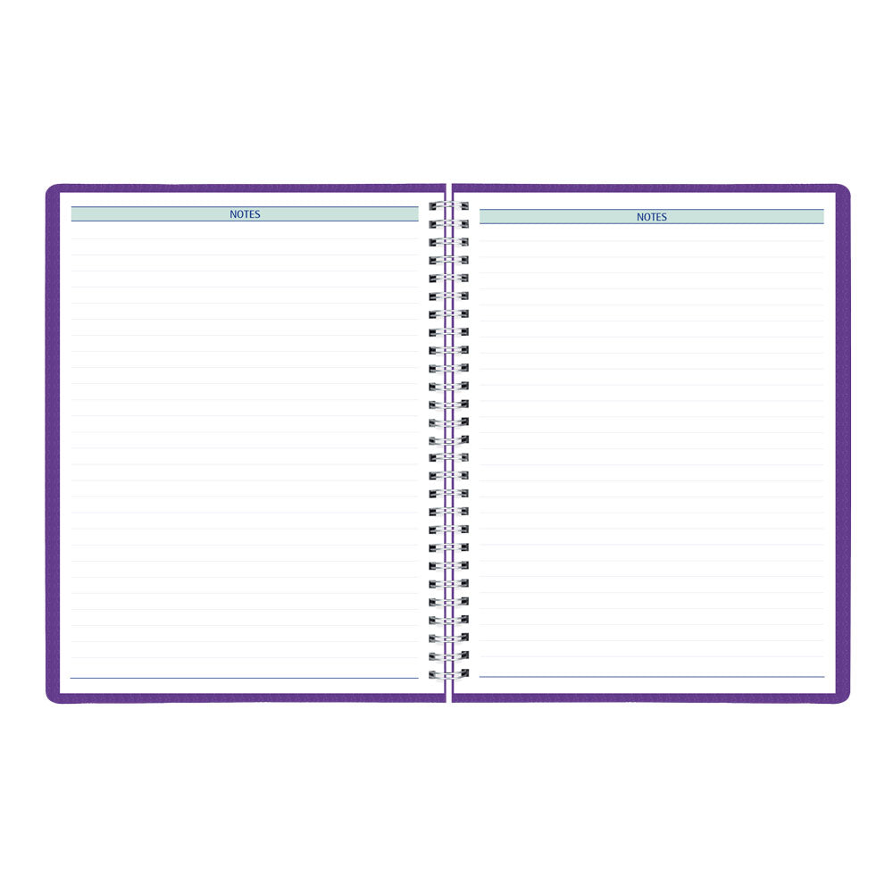DuraFlex Weekly/Monthly Appointment Book, 2027 - 13 Months C5930V.86T-27 #color_purple