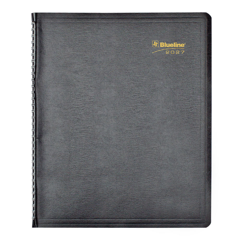 Plan & Link™ Weekly Appointment Book, 2027, Black C5950.81T-27 Blueline