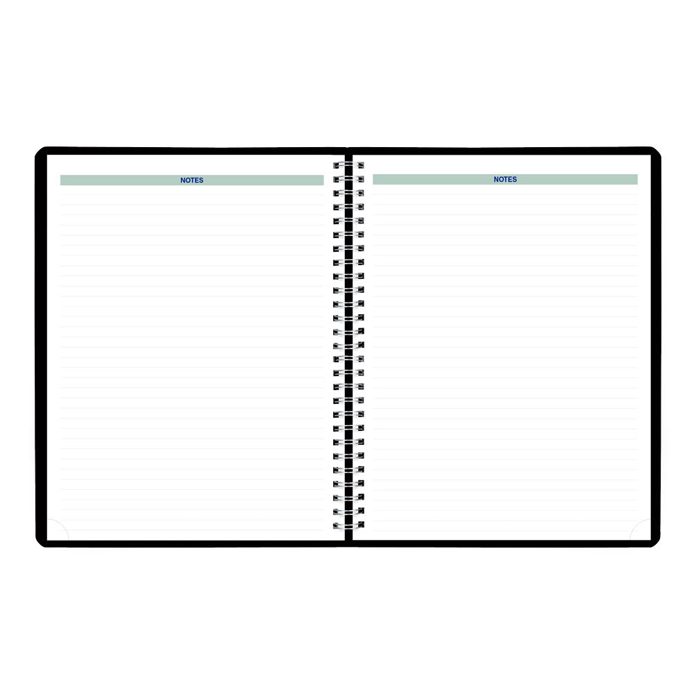 Plan & Link™ Weekly Appointment Book, 2027, Black C5950.81T-27 Blueline