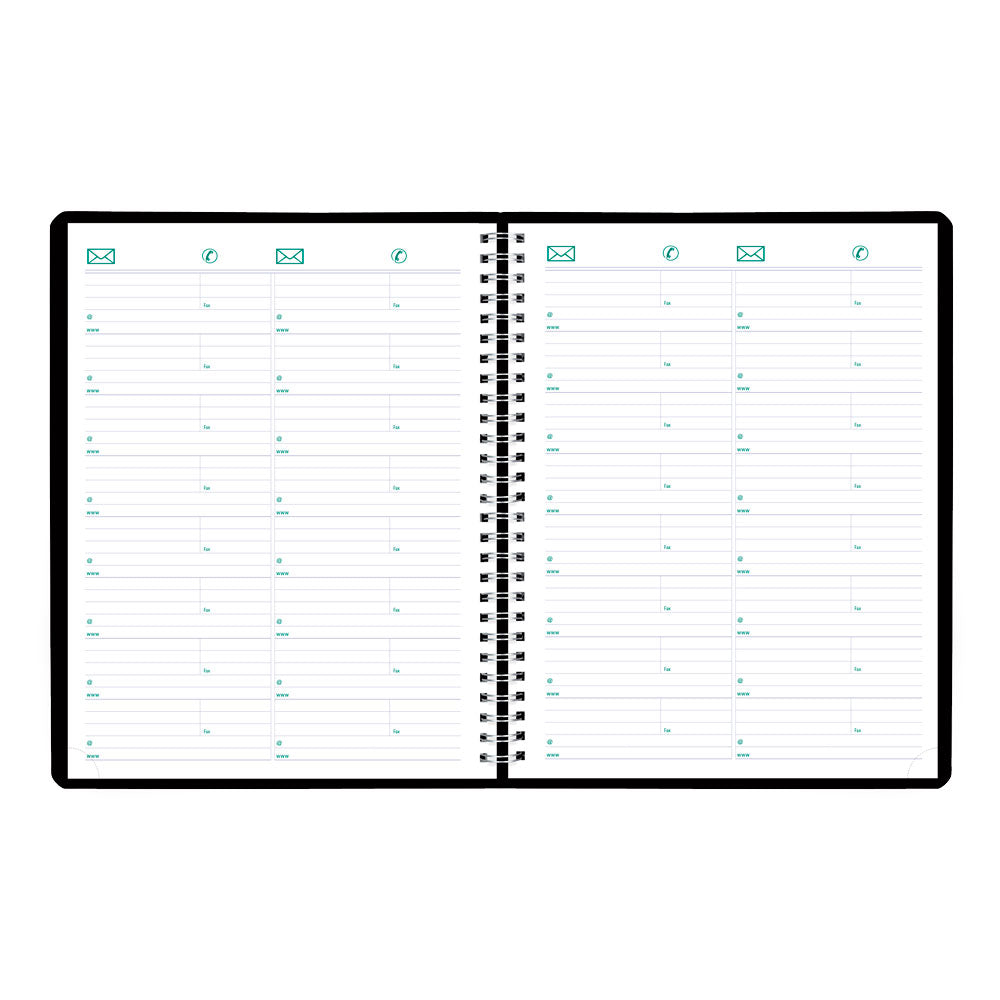Plan & Link™ Weekly Appointment Book, 2027, Black C5950.81T-27 Blueline