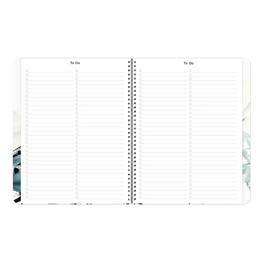 Dramatic Floral Monthly Planner, 2027, 14 Months C701G.01-27 Blueline