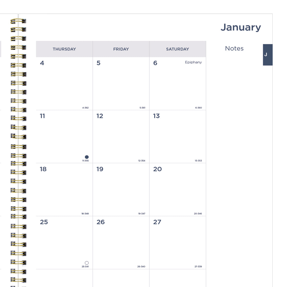 Spring Monthly Planner 2024