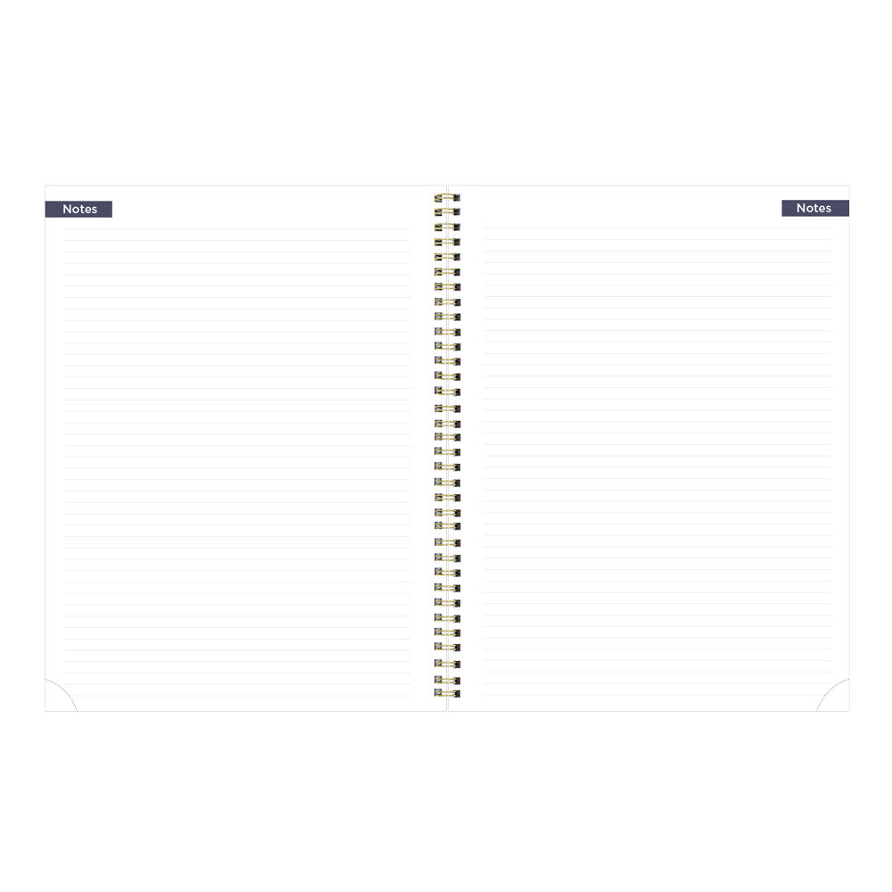 Minimalist Monthly Planner, 2027, 14 Months, Assorted Designs C701PT.ASX-27 Blueline