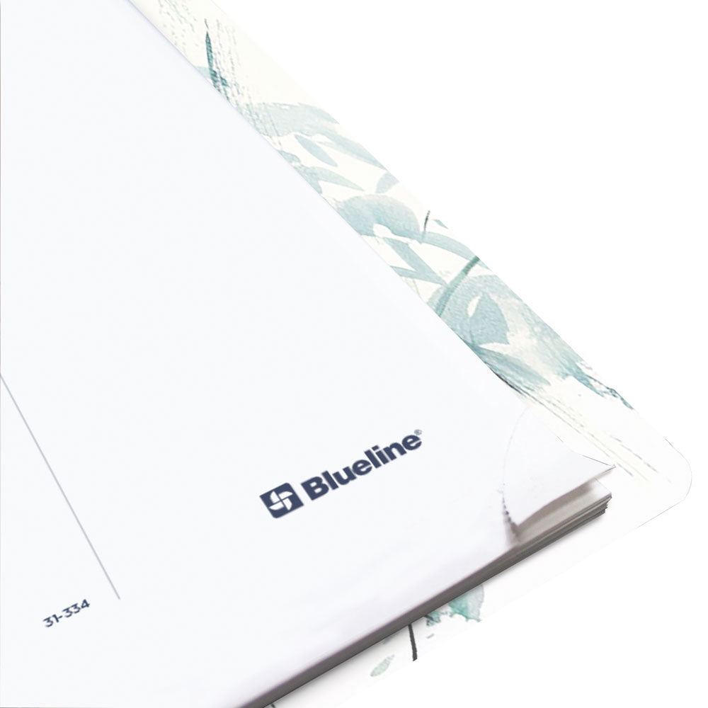 Dramatic Floral Weekly/Monthly Planner, 2027 - English C958G.01-27 Blueline
