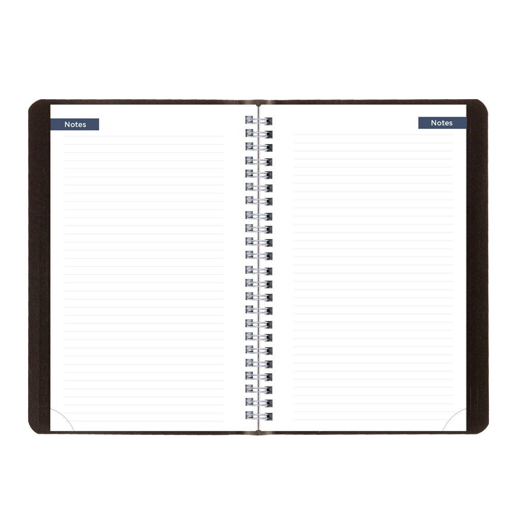Academic Weekly Planner, Classic Black, 2026-2027 - English CA101.BLK-27