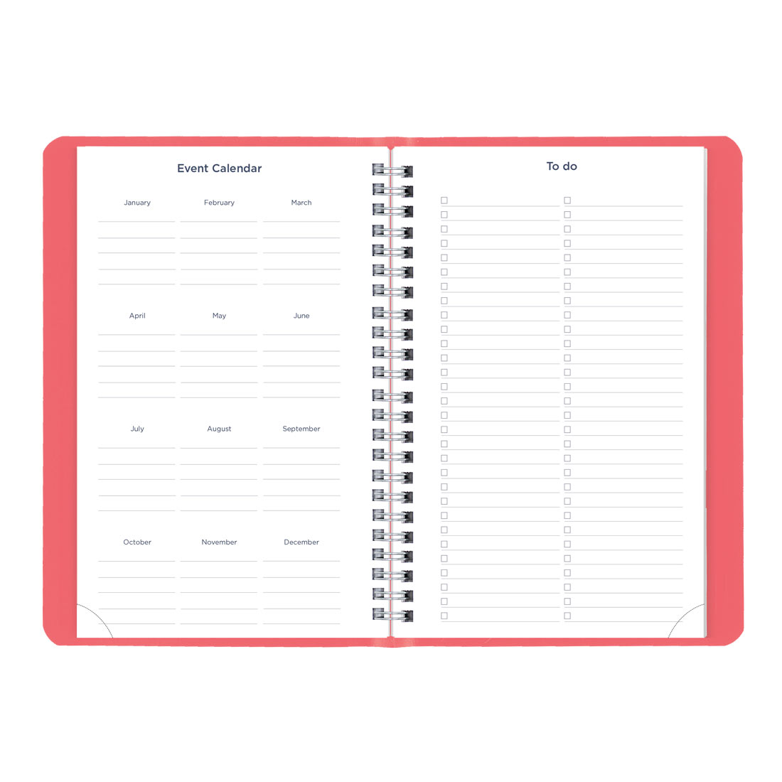 Academic Weekly Planner, Fashion, 2025-2026, Blueline CA101F-26 #color_fashion-pink