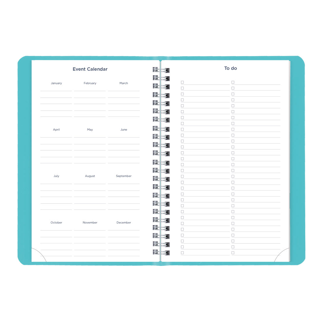 Academic Weekly Planner, Fashion, 2025-2026, Blueline CA101F-26 #color_fashion-blue