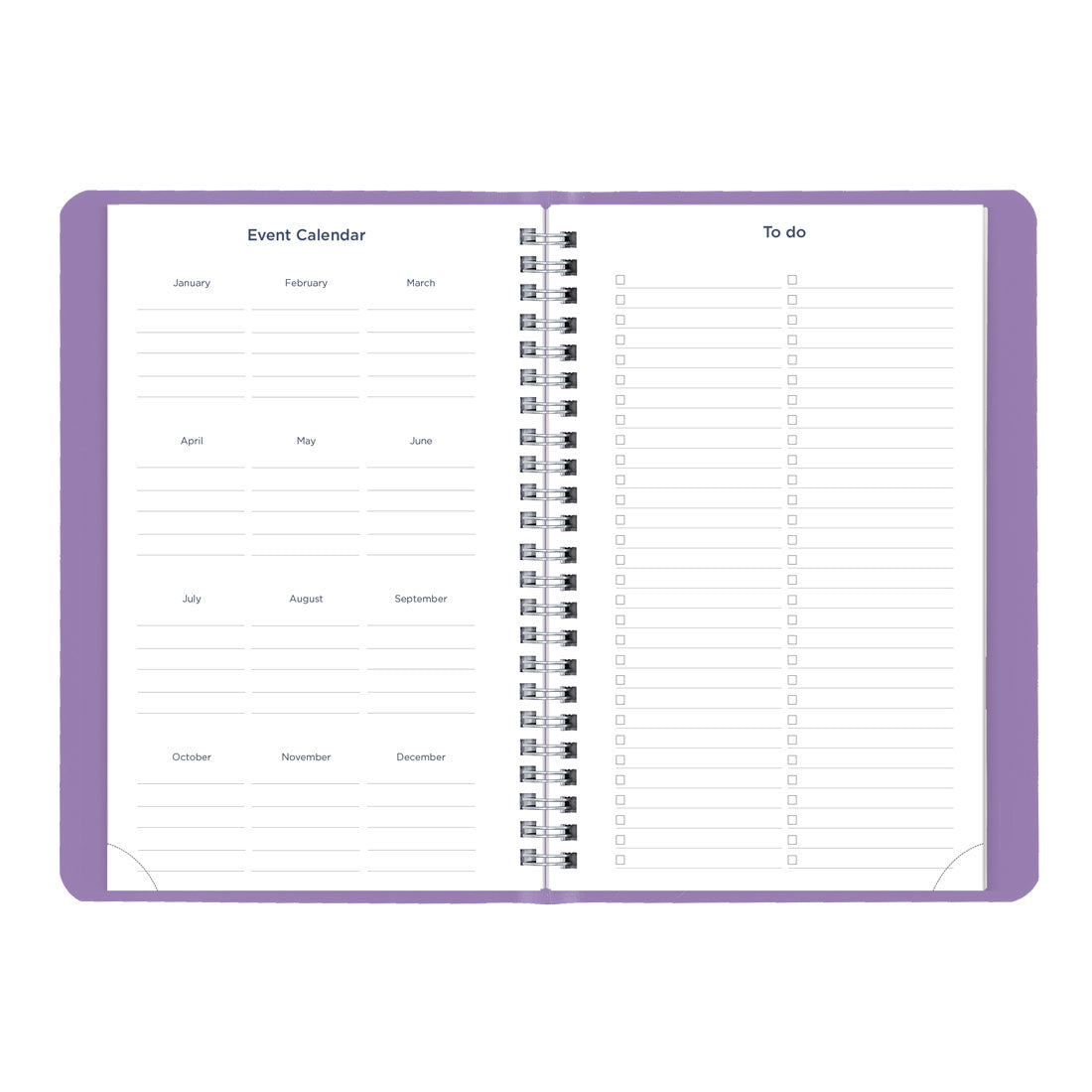 Academic Weekly Planner, Fashion, 2025-2026, Blueline CA101F-26 #color_fashion-purple