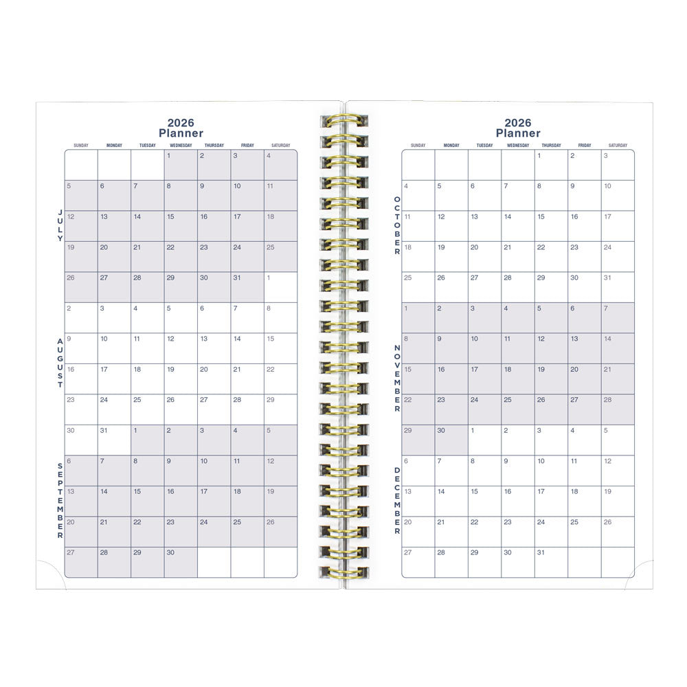 Academic Weekly Planner, Animal, 2026 - 2027 CA114PA.01-27 #color_cat