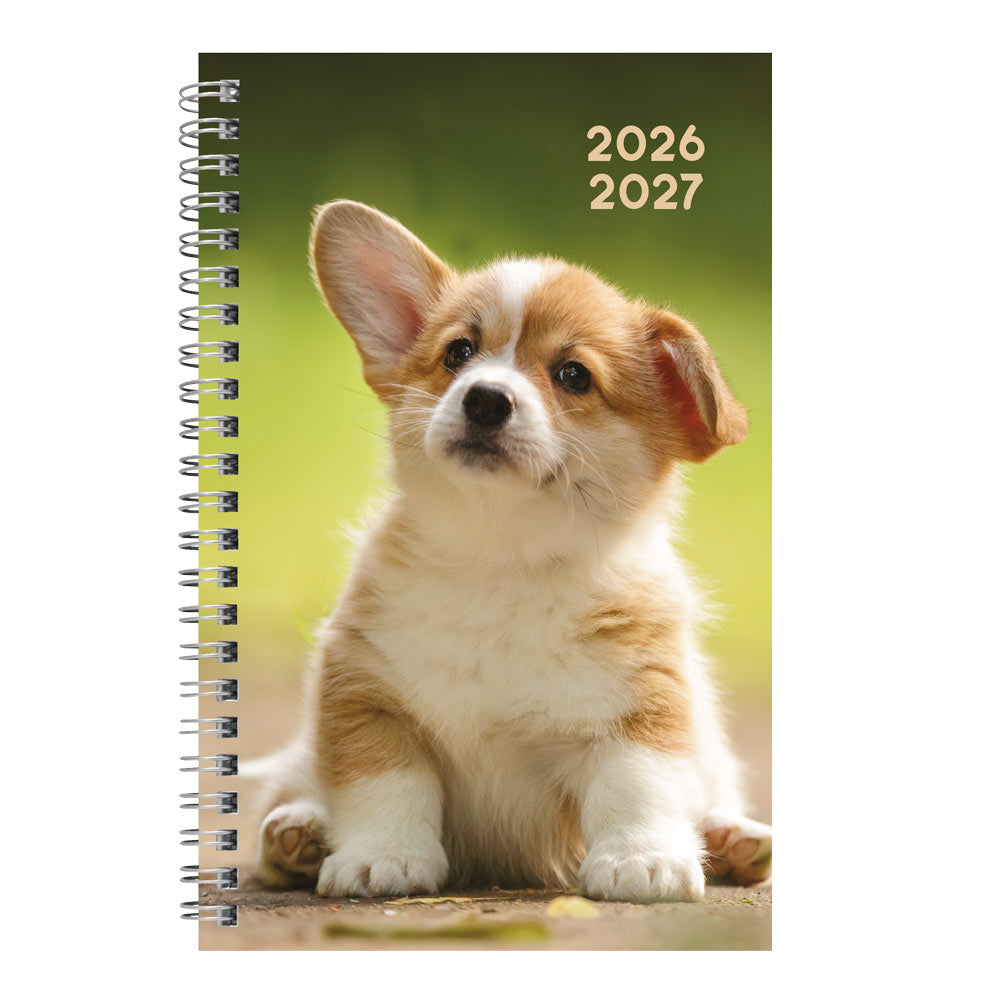 Academic Weekly Planner, Animal, 2026 - 2027 CA114PA.02-27 #color_dog