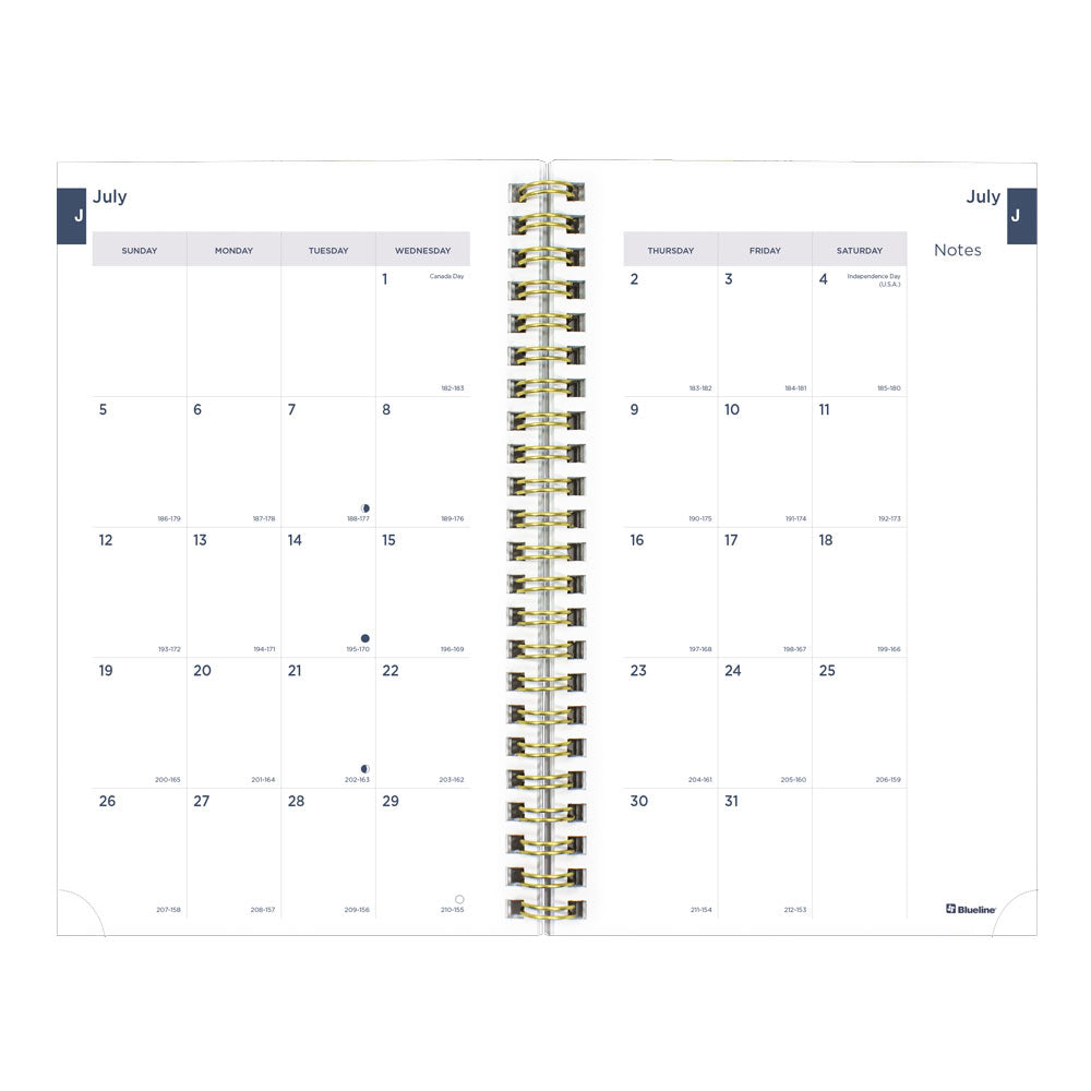 Academic Weekly Planner, Animal, 2026 - 2027 CA114PA.02-27 #color_dog