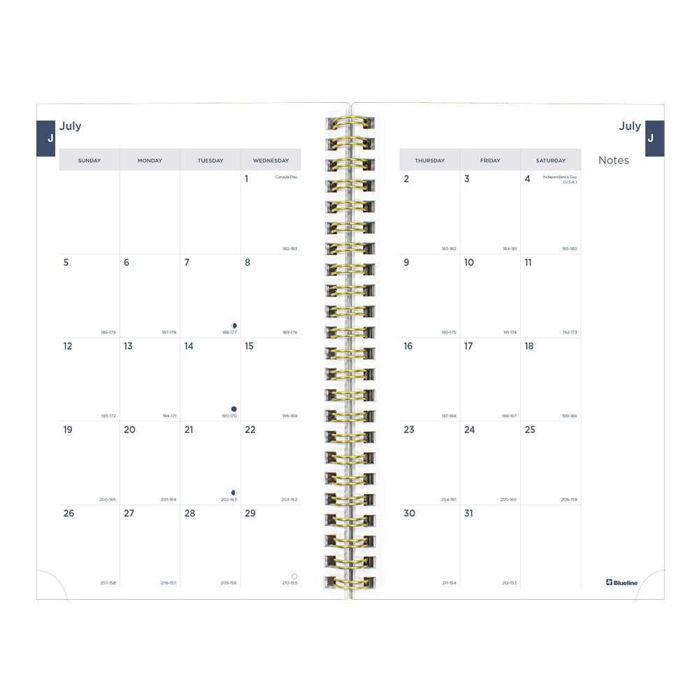 Academic Weekly Planner, Blossom, 2026 - 2027 - English CA114PG.02-27 #color_blossom-pink