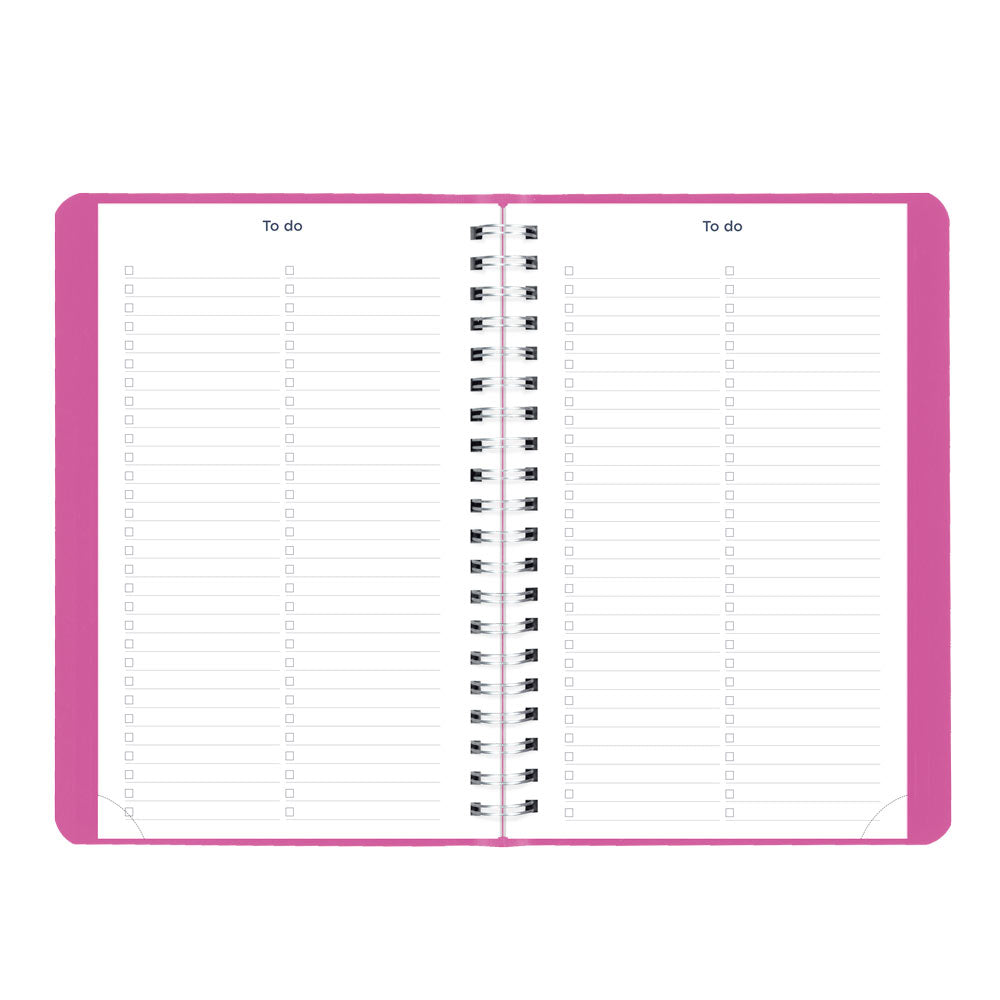 Academic Daily Planner, Fashion, 2026 - 2027 - English CA201F.01-27 #color_fashion-pink