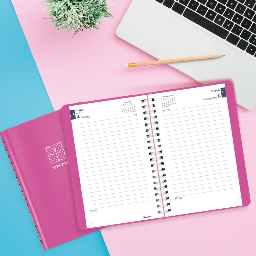 Academic Daily Planner, Fashion, 2026 - 2027 - English CA201F.01-27 #color_fashion-pink