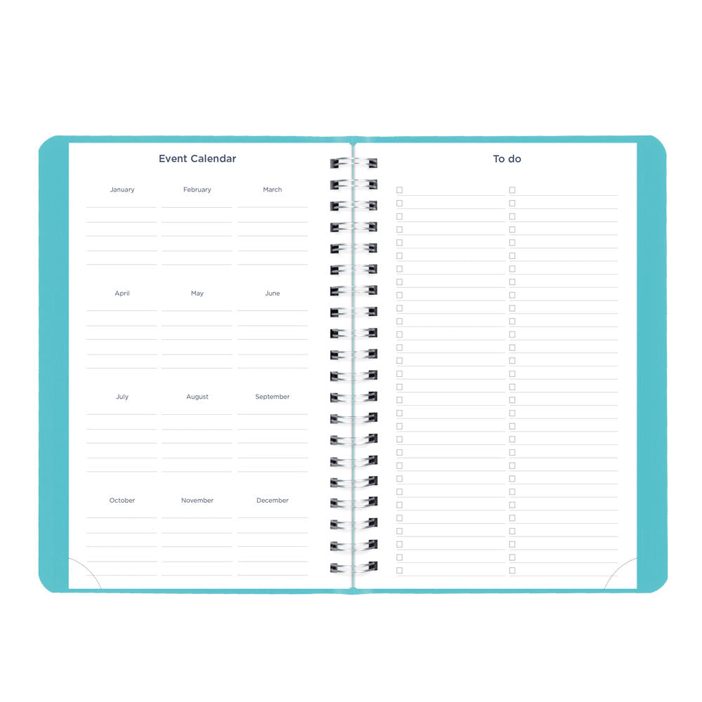 Academic Daily Planner, Fashion, 2026 - 2027 - English CA201F.02-27 #color_fashion-blue