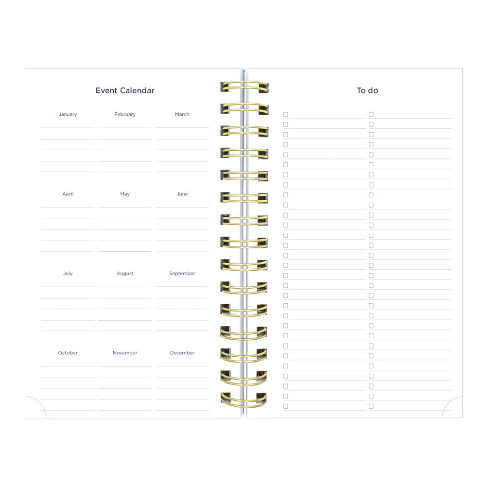 Academic Daily Planner, Blossom, 2026 - 2027 - English CA214PG.01-27 #color_blossom-yellow