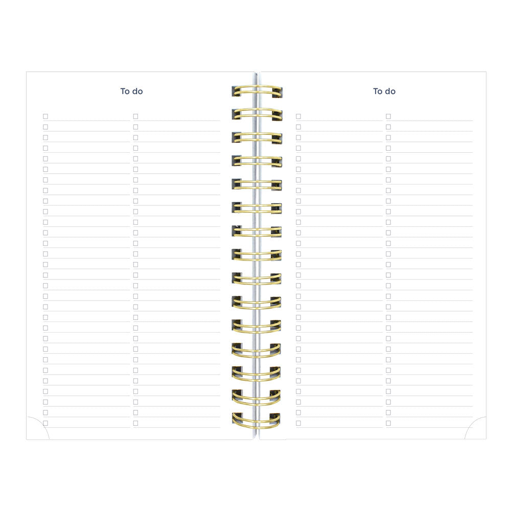 Academic Daily Planner, Blossom, 2026 - 2027 - English CA214PG.01-27 #color_blossom-yellow