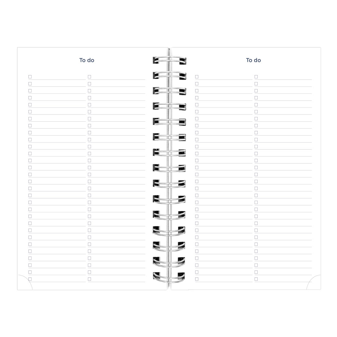Academic Daily Planner, Blossom, 2025-2026, Blueline CA214PG-26 #color_blossom-navy