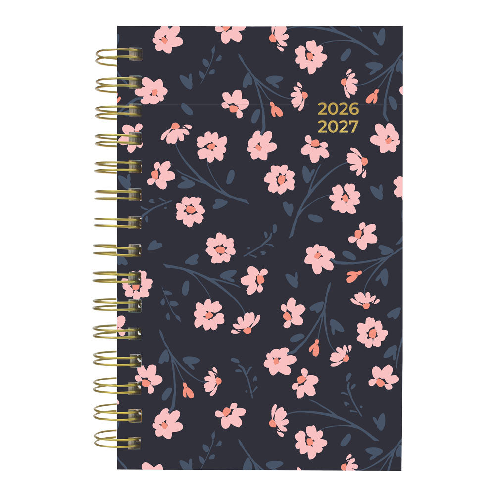 Academic Daily Planner, Blossom, 2026 - 2027 - English CA214PG.02-27 #color_blossom-pink