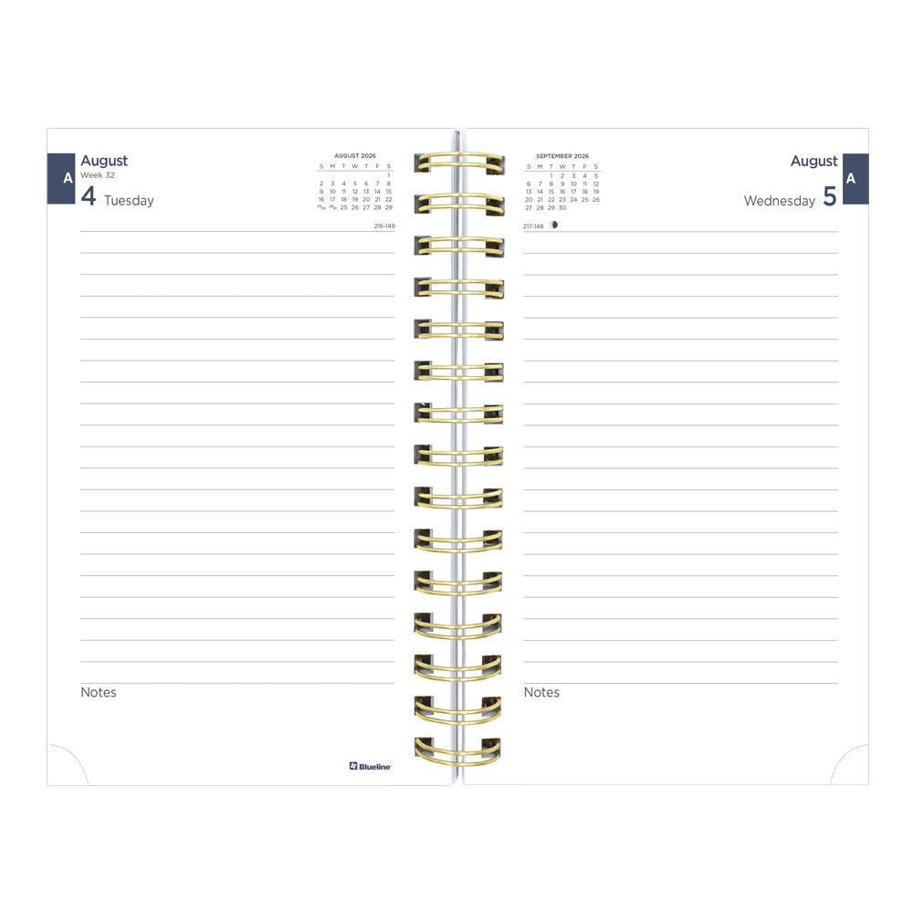 Academic Daily Planner, Blossom, 2026 - 2027 - English CA214PG.02-27 #color_blossom-pink