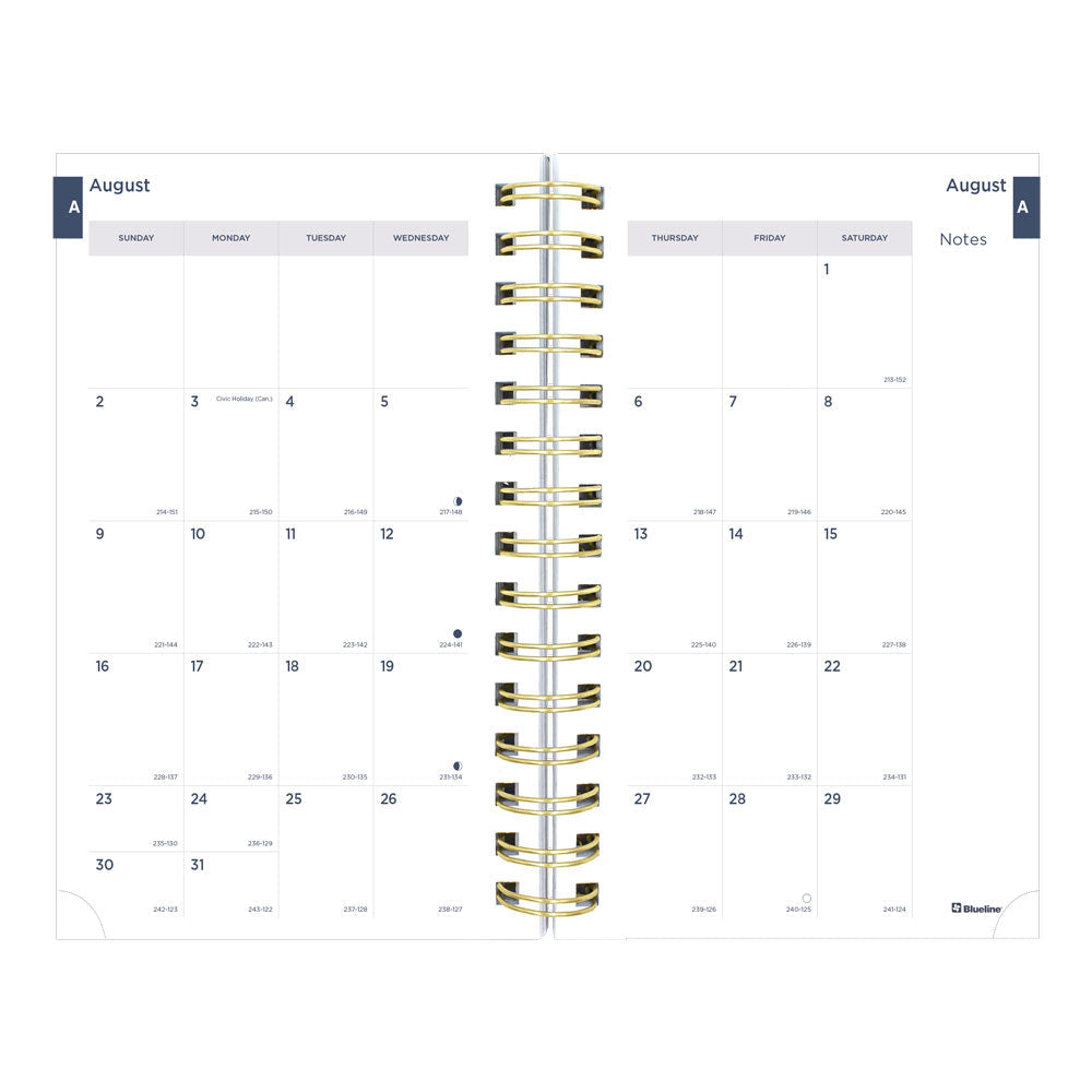 Academic Daily Planner, Blossom, 2026 - 2027 - English CA214PG.02-27 #color_blossom-pink