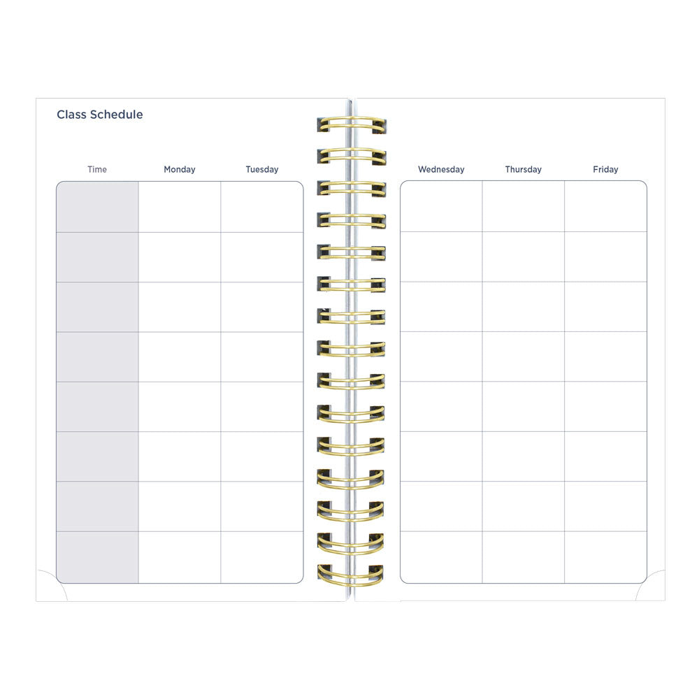Academic Daily Planner, Blossom, 2026 - 2027 - English CA214PG.02-27 #color_blossom-pink