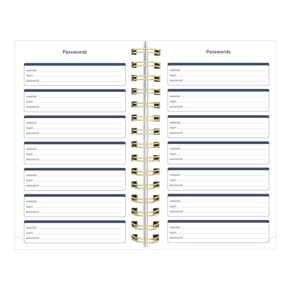 Academic Daily Planner, Blossom, 2026 - 2027 - English CA214PG.02-27 #color_blossom-pink