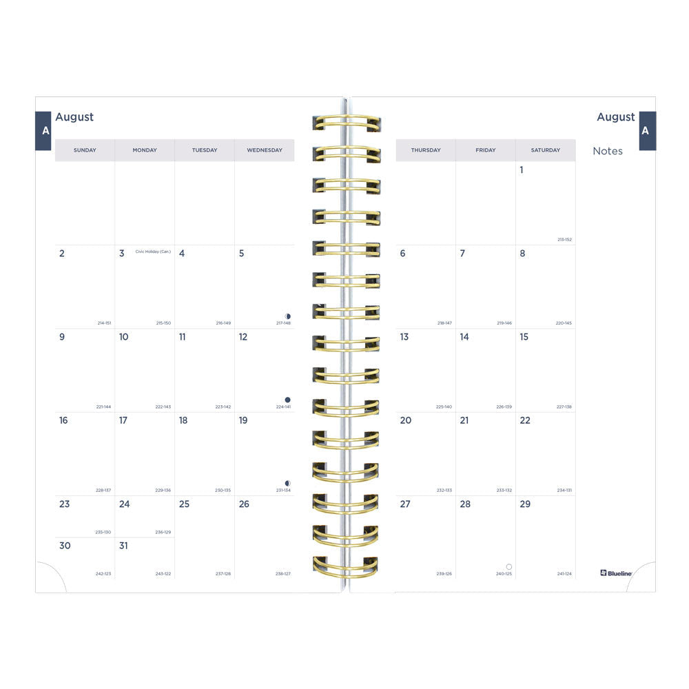 Academic Daily Planner, Nautical, 2026 - 2027 - English CA214PH.02-27 #color_cabana