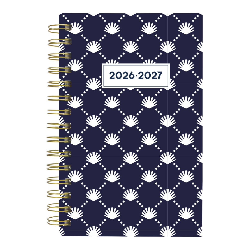 Academic Daily Planner, Nautical, 2026 - 2027 - English CA214PH.03-27 #color_shells