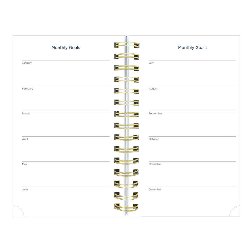 Academic Daily Planner, Nautical, 2026 - 2027 - English CA214PH.03-27 #color_shells