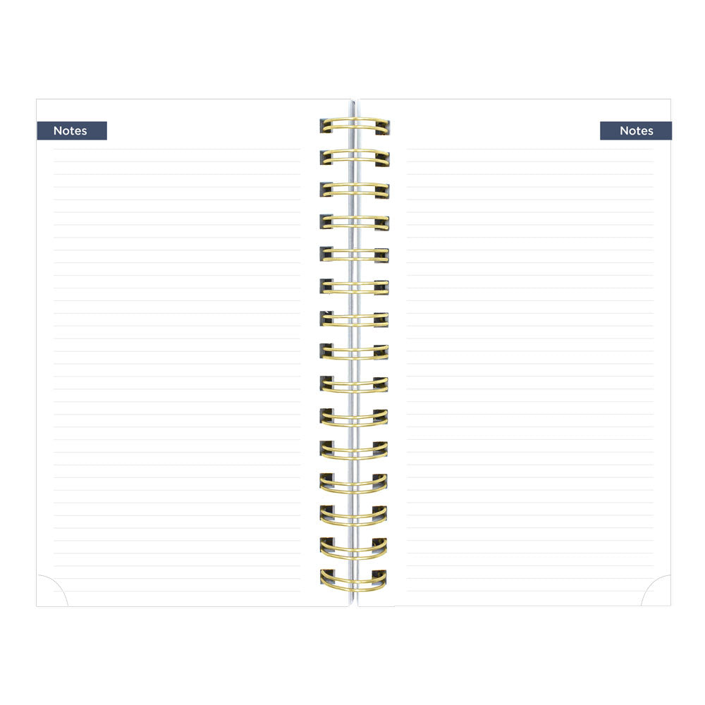 Academic Daily Planner, Nautical, 2026 - 2027 - English CA214PH.03-27 #color_shells